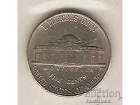 5 cenți SUA 1996 D*