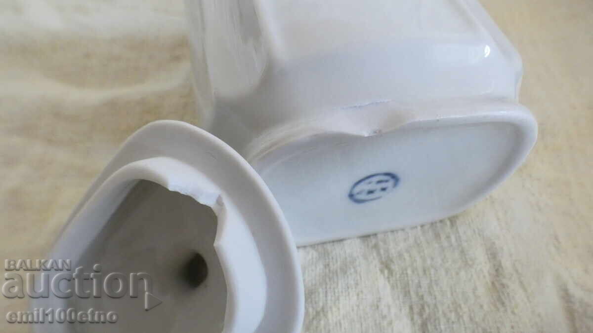 Spice boxes Cloves Tea Cinnamon old porcelain with price 15.00 BGN | € 7.67