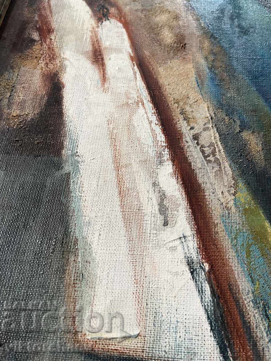 Παράδοση Πίνακας του Ιβάν Μάνκοφ - "Αφαίρεση" 1995 Παράδοση Πίνακας του Ιβάν Μάνκοφ - "Αφαίρεση" 1995