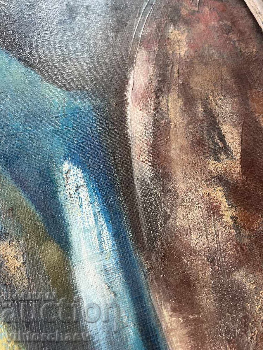 Πίνακας του Ιβάν Μάνκοφ - "Αφαίρεση" 1995 - 5 Πίνακας του Ιβάν Μάνκοφ - "Αφαίρεση" 1995 - 5