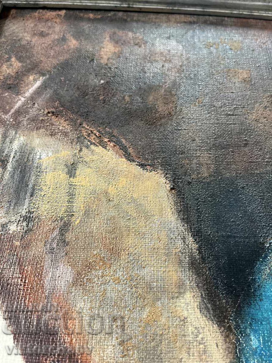 Πίνακας του Ιβάν Μάνκοφ - "Αφαίρεση" 1995 - 6 Πίνακας του Ιβάν Μάνκοφ - "Αφαίρεση" 1995 - 6