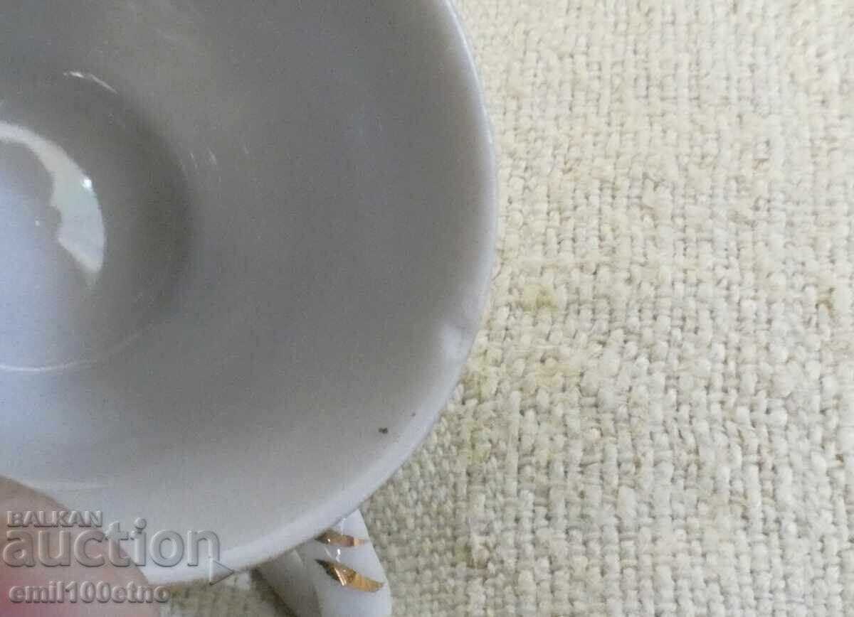 Small cups, old Bulgarian porcelain - 6