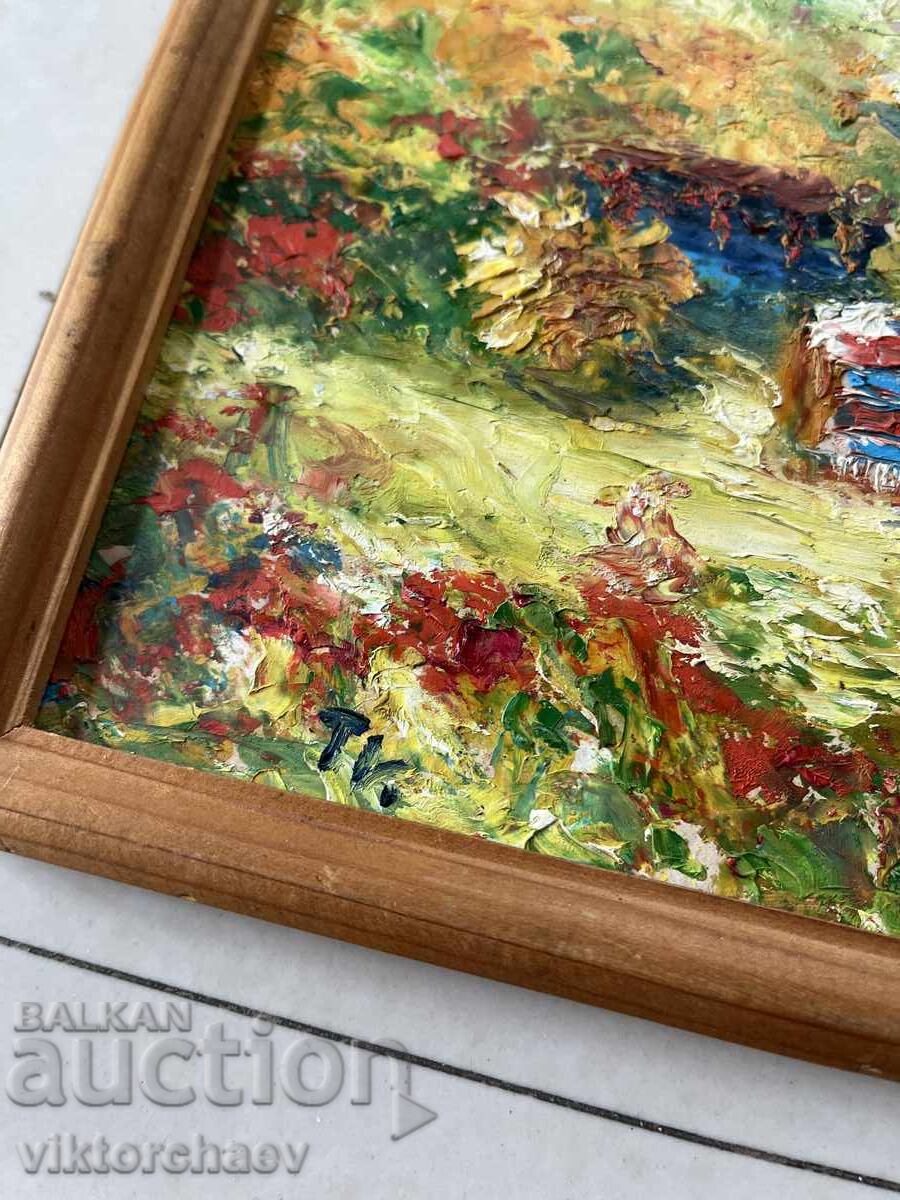 Tamara Viktorova - small painting with price 170.00 BGN | € 86.92 Tamara Viktorova - small painting with price 170.00 BGN | € 86.92