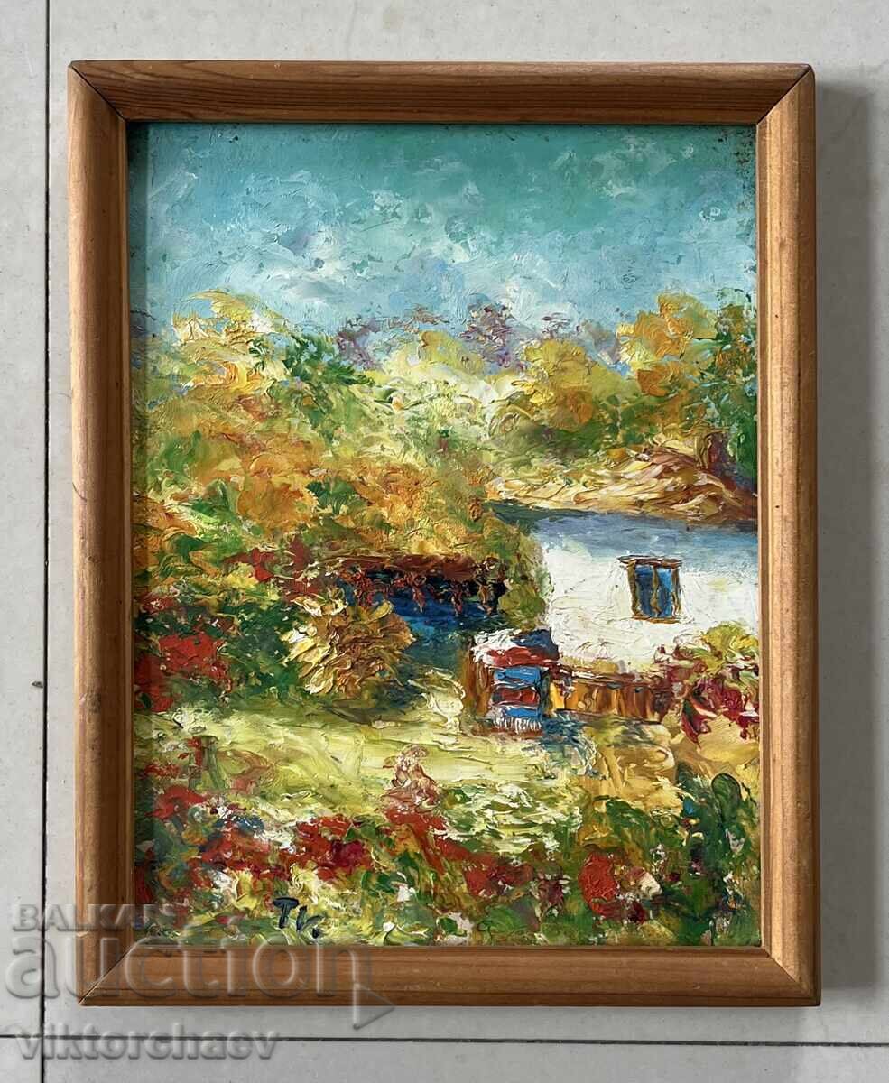 Tamara Viktorova - small painting Tamara Viktorova - small painting