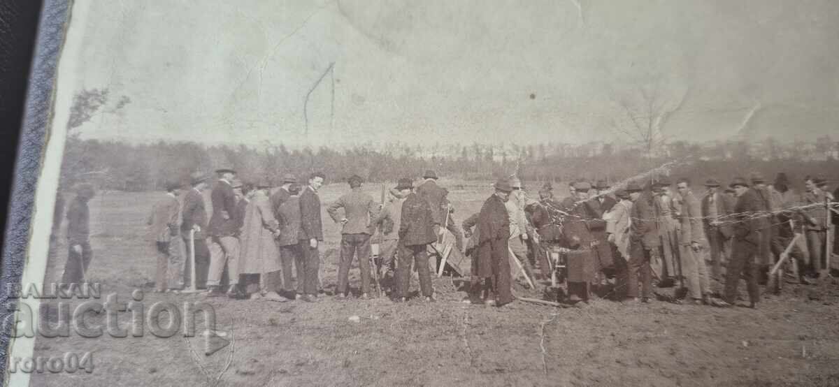 Licitație SOFIA - OBLIGAȚIE DE MUNCĂ - 1922 Licitație SOFIA - OBLIGAȚIE DE MUNCĂ - 1922