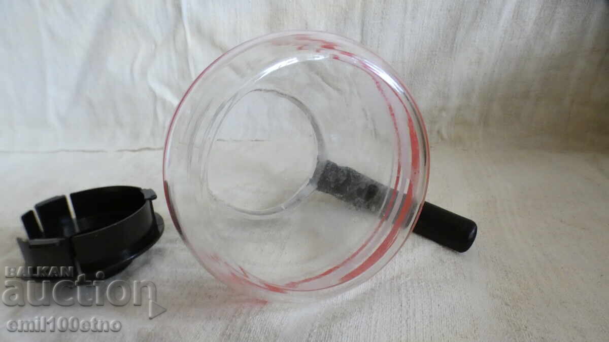 Cană din sticlă termorezistentă din perioada socialistă - 5 Cană din sticlă termorezistentă din perioada socialistă - 5
