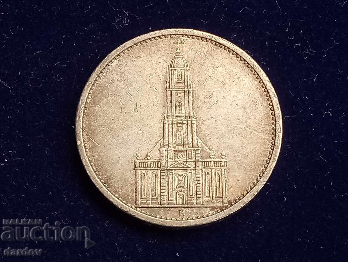 Γερμανία 5 μάρκα 1934 Γερμανία 5 μάρκα 1934