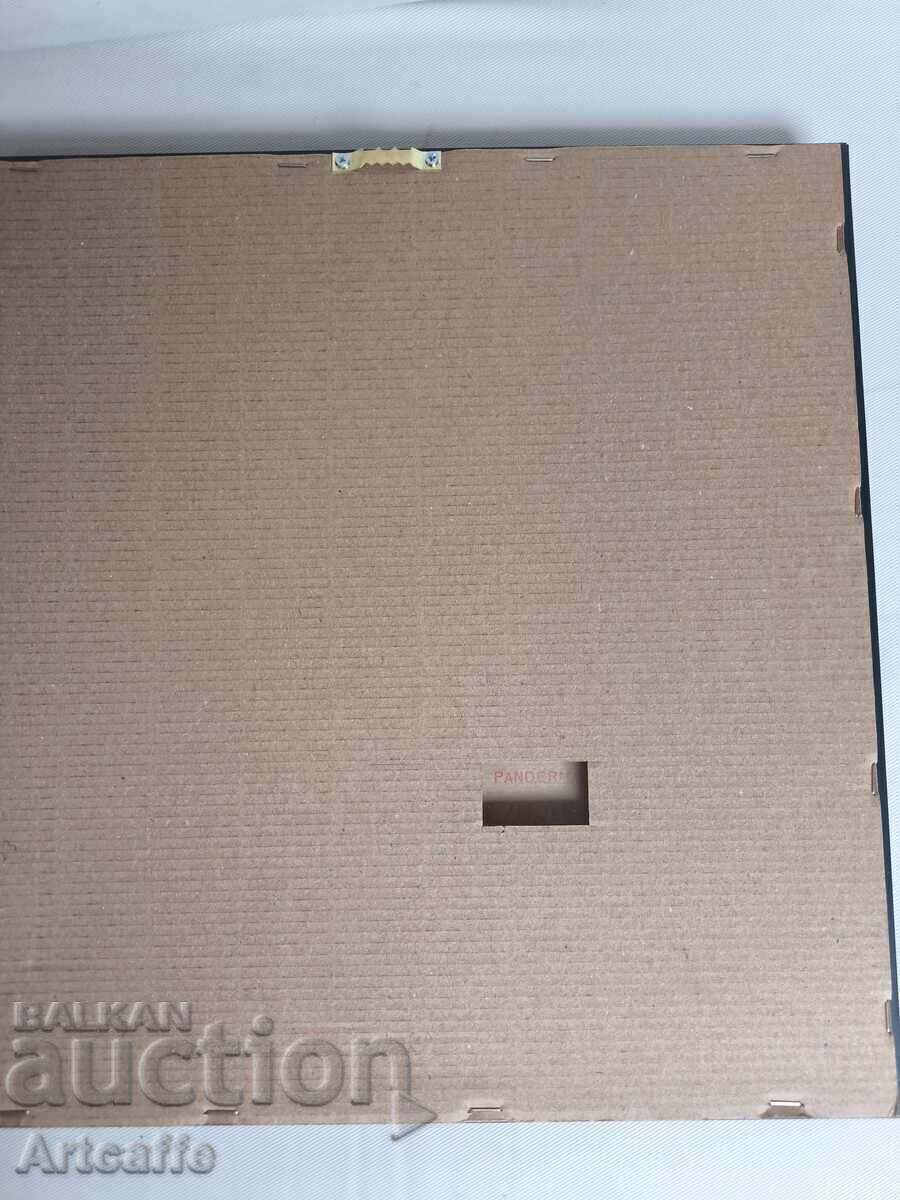 Hundertwasser - litografie timpurie, 1959, numerotată - 6