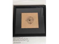 Hundertwasser-ранна литография,1959 г.,номерирана