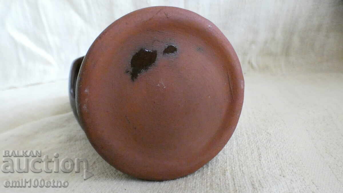 Μολυβοθήκη Τσιγαροθήκη κεραμική ΔΚΖ Τέχνη Τροίαν - 5