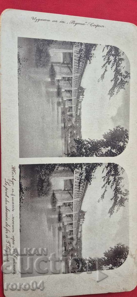 PODUL DE CALE FERATĂ DE LA T. SEIMEN - 7