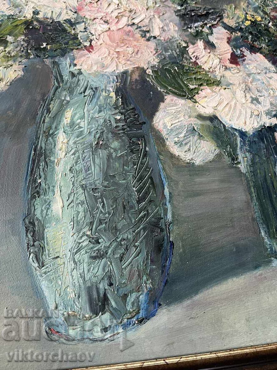 Dimitar Baltev Masterful Painting - "Still Life" - 5