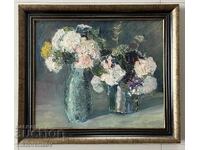 Dimitar Baltev Masterful Painting - "Still Life"