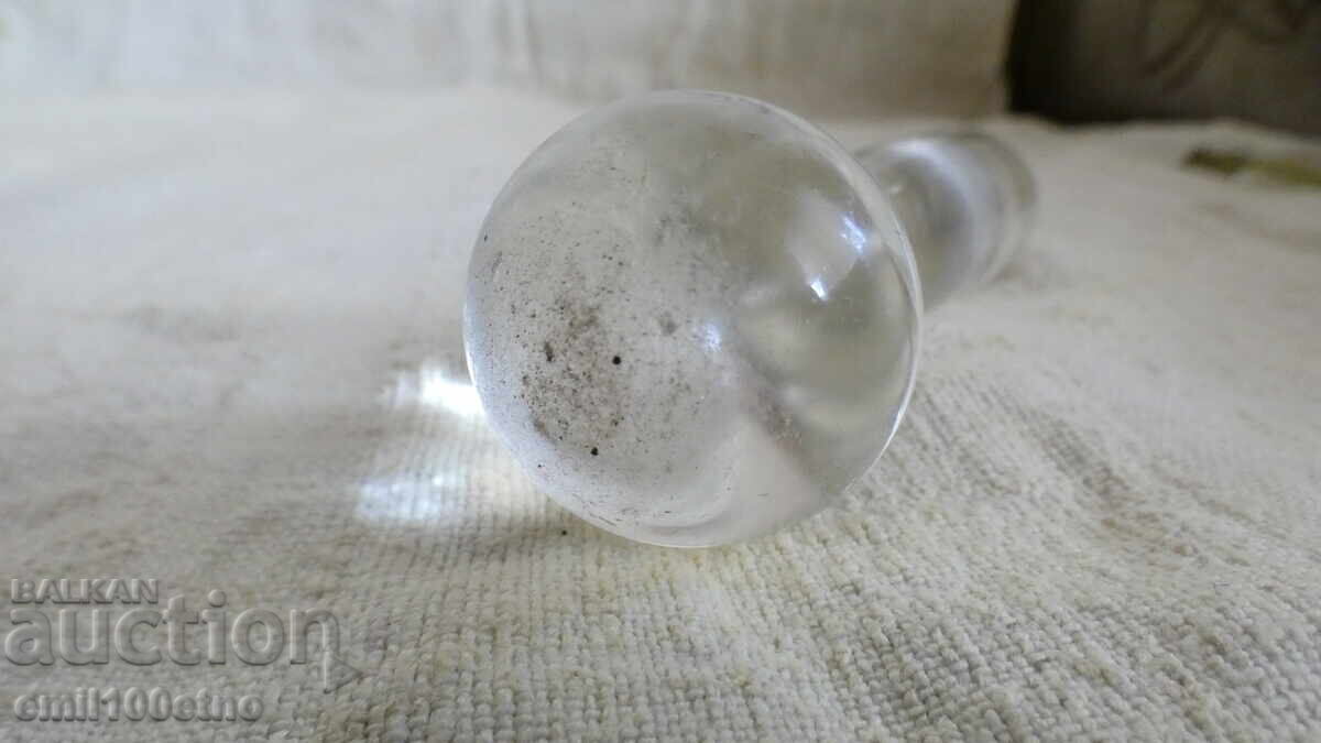 Стъклено аптекарско ( лабораторно ) чукало с цена 5.00 лв. | € 2.56