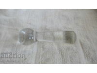 Mojar de sticlă pentru farmacie (laborator)