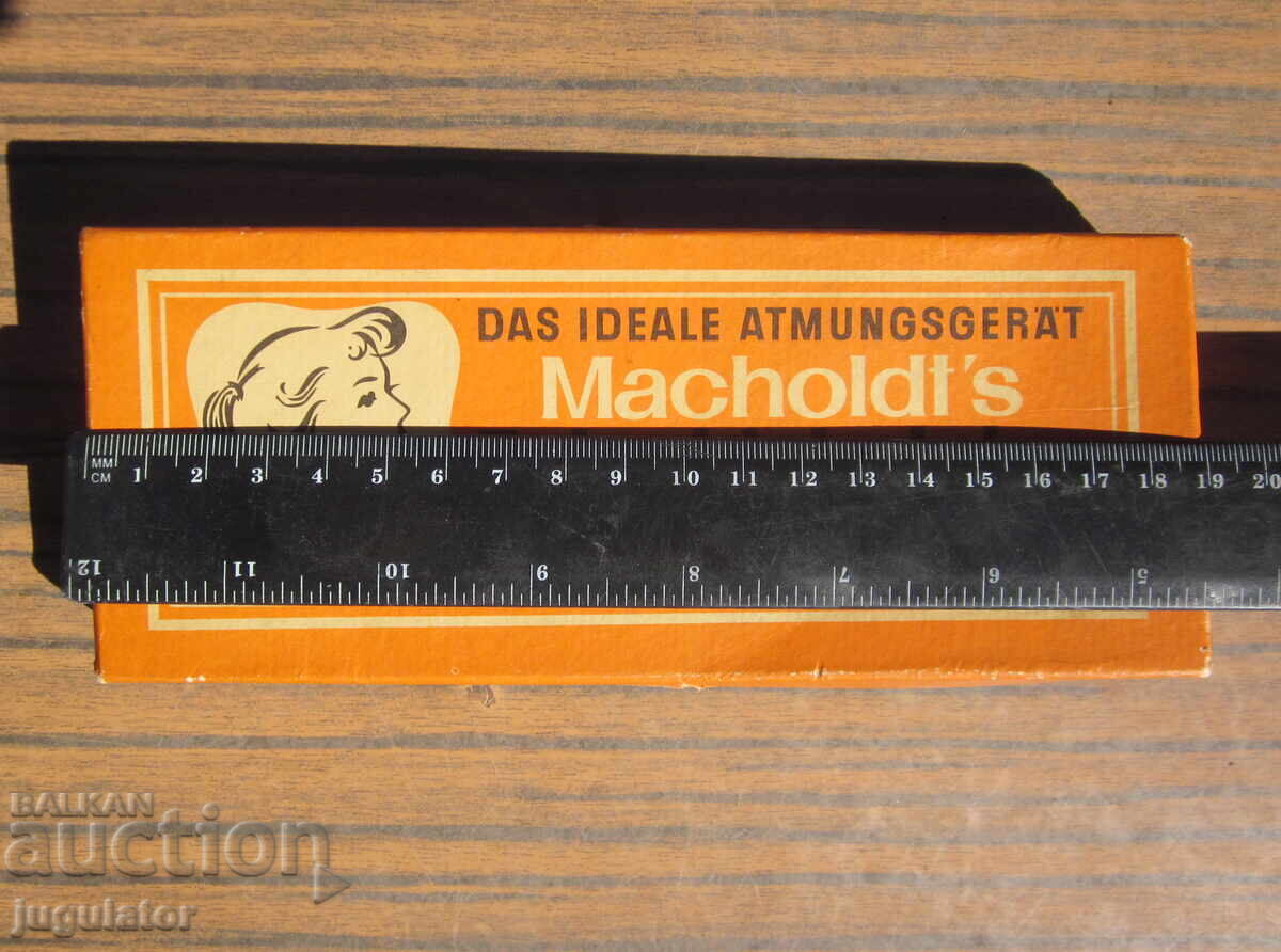 стар Германски медицински инхалатор с кутия - 7 стар Германски медицински инхалатор с кутия - 7