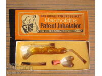 Παλιό Γερμανικό ιατρικό αναπνευστήρας με κουτί