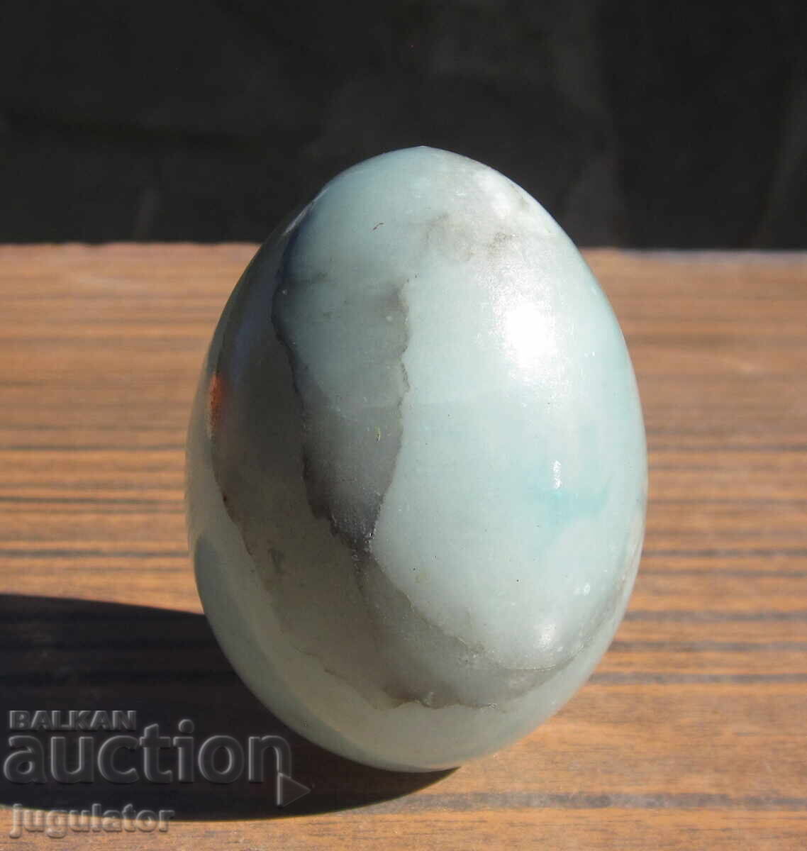 старо яйце ръчно направено от естествен сапунен камък с цена 20.00 лв. | € 10.23 старо яйце ръчно направено от естествен сапунен камък с цена 20.00 лв. | € 10.23