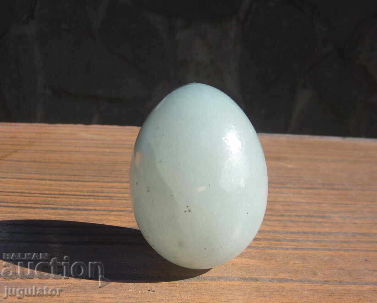 старо яйце ръчно направено от естествен сапунен камък - 6 старо яйце ръчно направено от естествен сапунен камък - 6