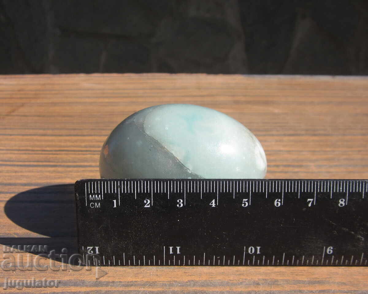 старо яйце ръчно направено от естествен сапунен камък - 7 старо яйце ръчно направено от естествен сапунен камък - 7