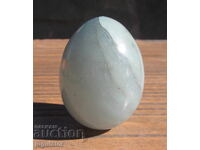 Παλαιό αυγό χειροποίητο από φυσικό σαπωνόλιθο