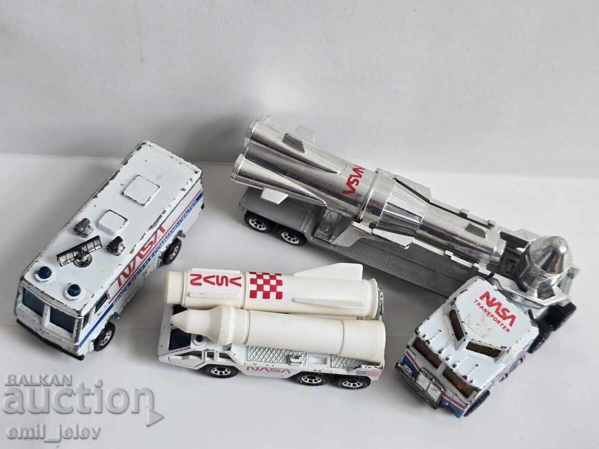 SET COMPLET MATCHBOX NASA Transporter cu preț 44.99 BGN | € 23.00
