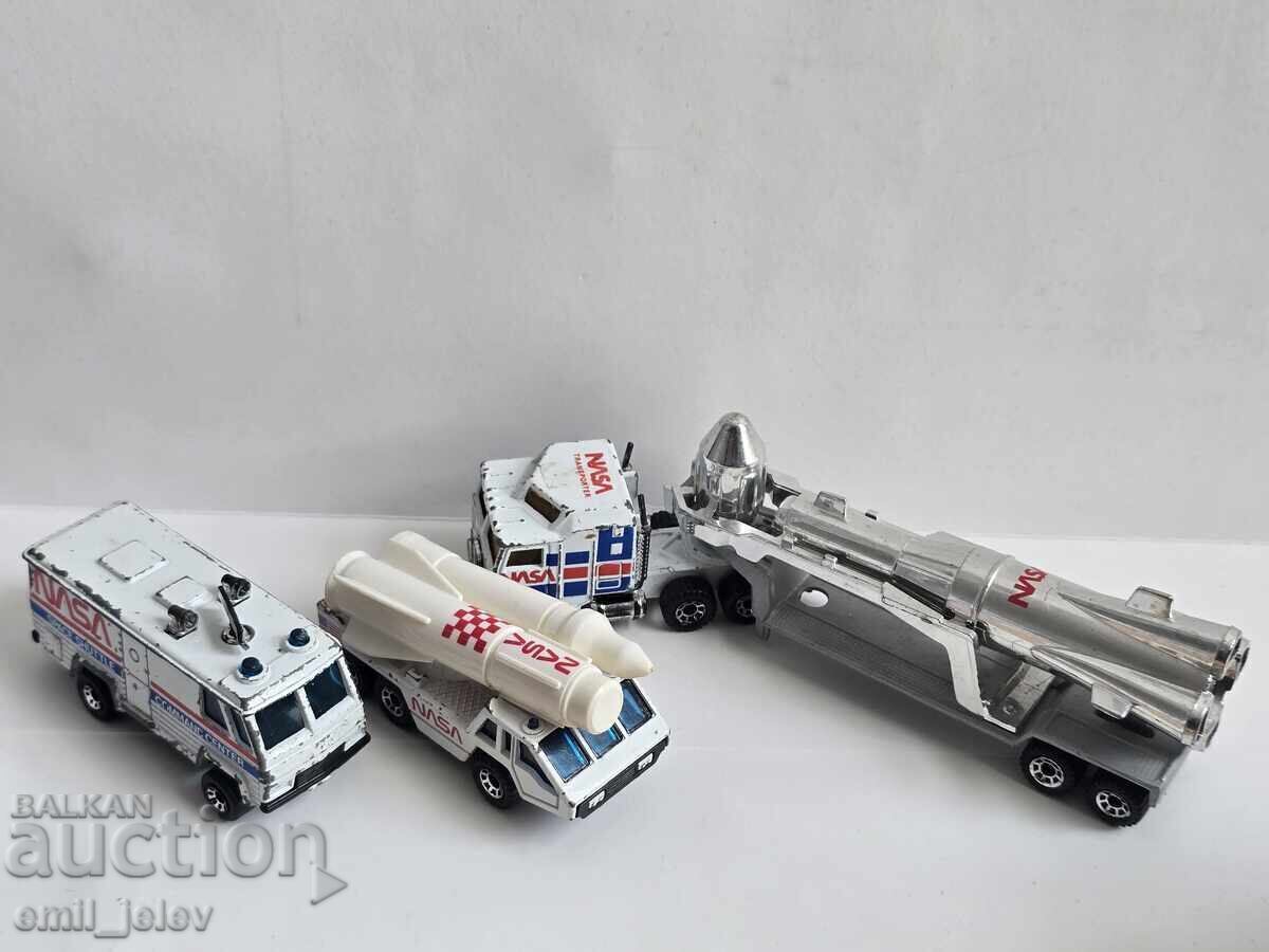 Licitație SET COMPLET MATCHBOX NASA Transporter
