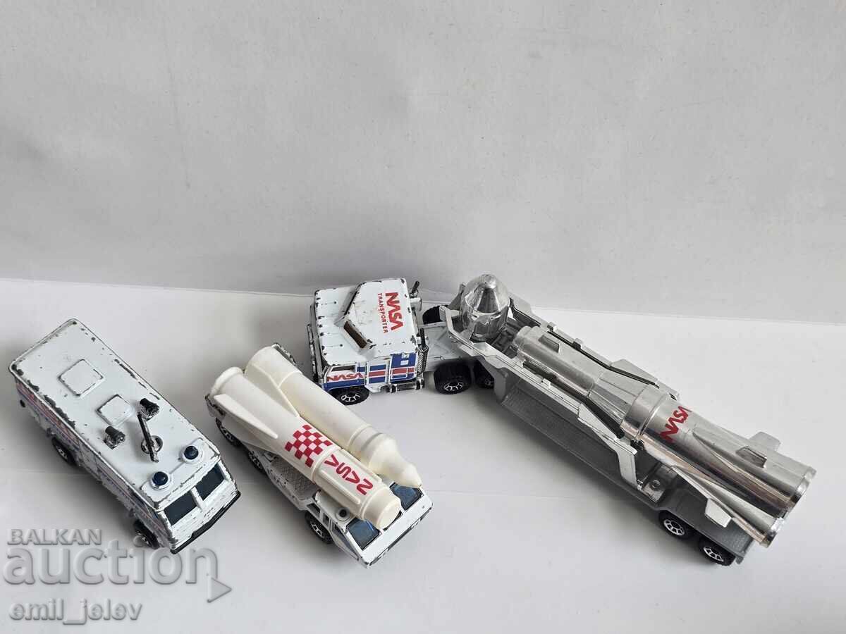 Livrarea SET COMPLET MATCHBOX NASA Transporter
