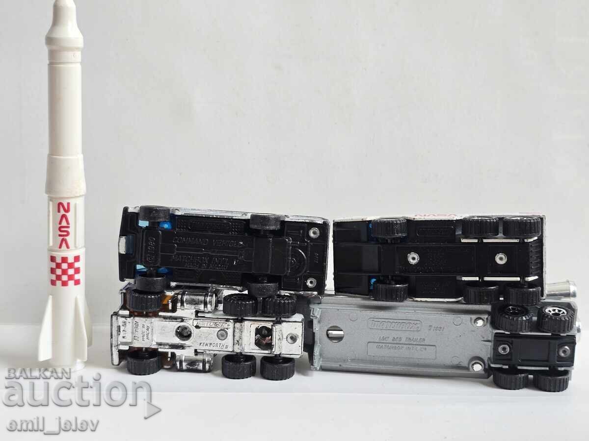 SET COMPLET MATCHBOX NASA Transporter - 5