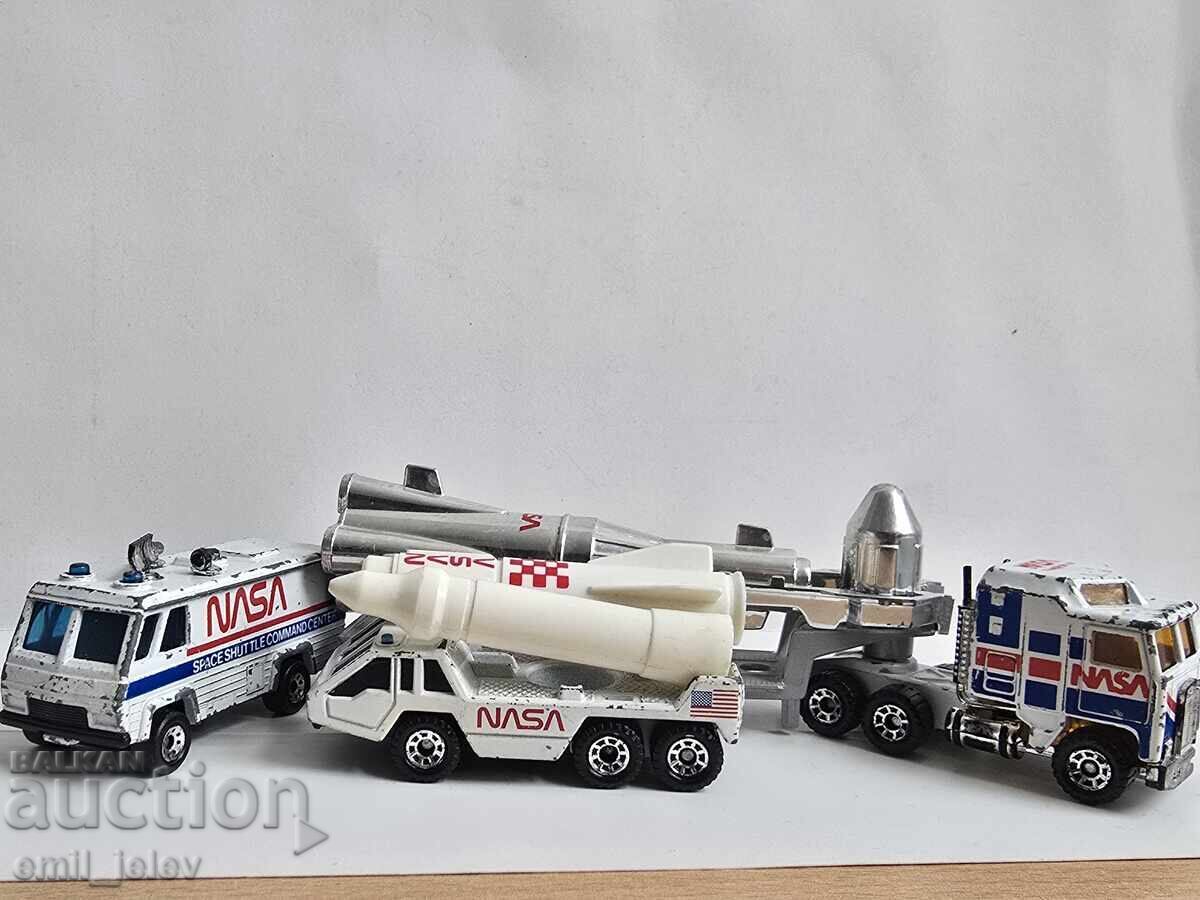 SET COMPLET MATCHBOX NASA Transporter