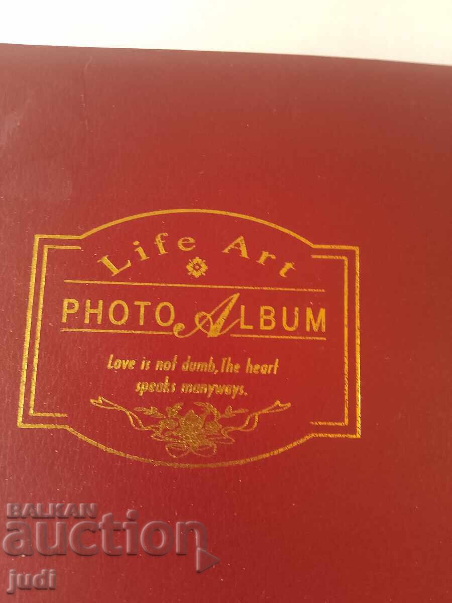 Φωτογραφικό άλμπουμ αχρησιμοποίητο με τιμή 30.00 BGN | € 15.34 Φωτογραφικό άλμπουμ αχρησιμοποίητο με τιμή 30.00 BGN | € 15.34