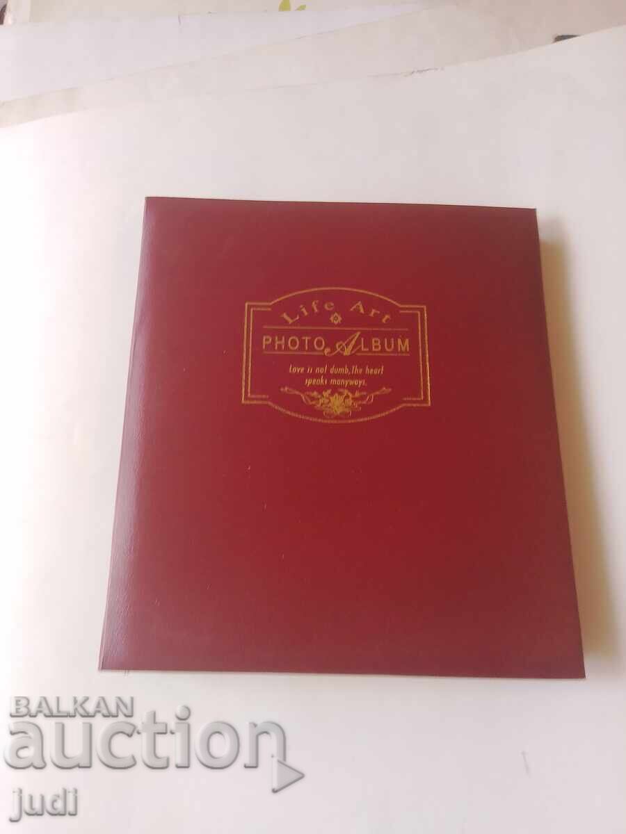 Φωτογραφικό άλμπουμ αχρησιμοποίητο Φωτογραφικό άλμπουμ αχρησιμοποίητο