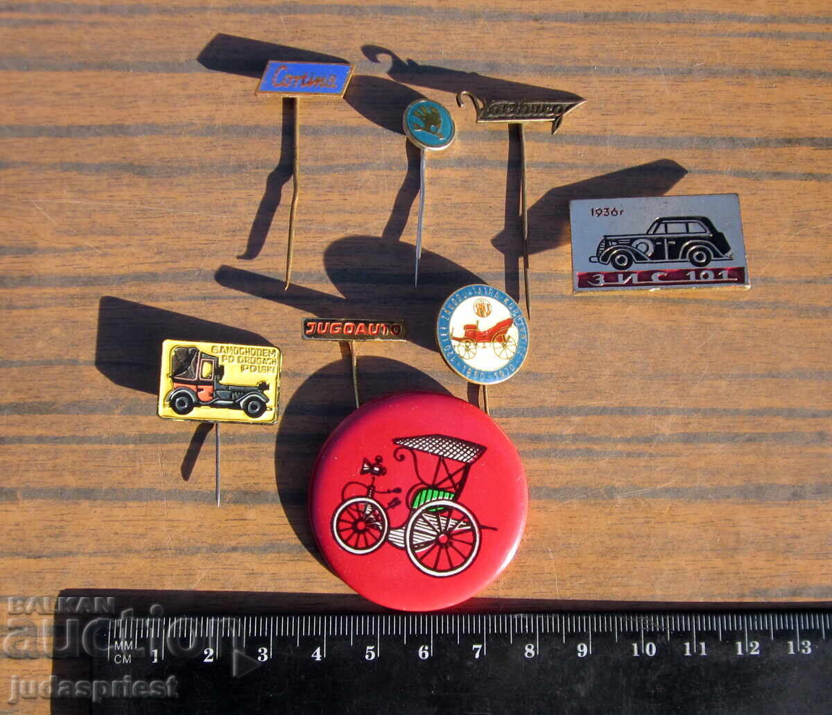 Lot of car badges, retro sign, car badge - 6 Lot of car badges, retro sign, car badge - 6