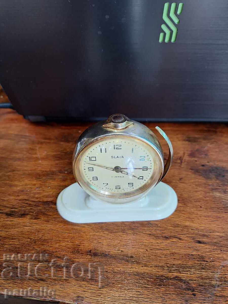 Ξυπνητήρι SLAVA SLAVA ΓΛΟΜΠΟΣ ΚΟΣΜΟΣ με τιμή 17.00 BGN | € 8.69