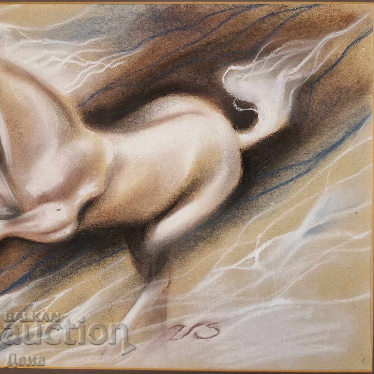 Auction  A beautiful picture