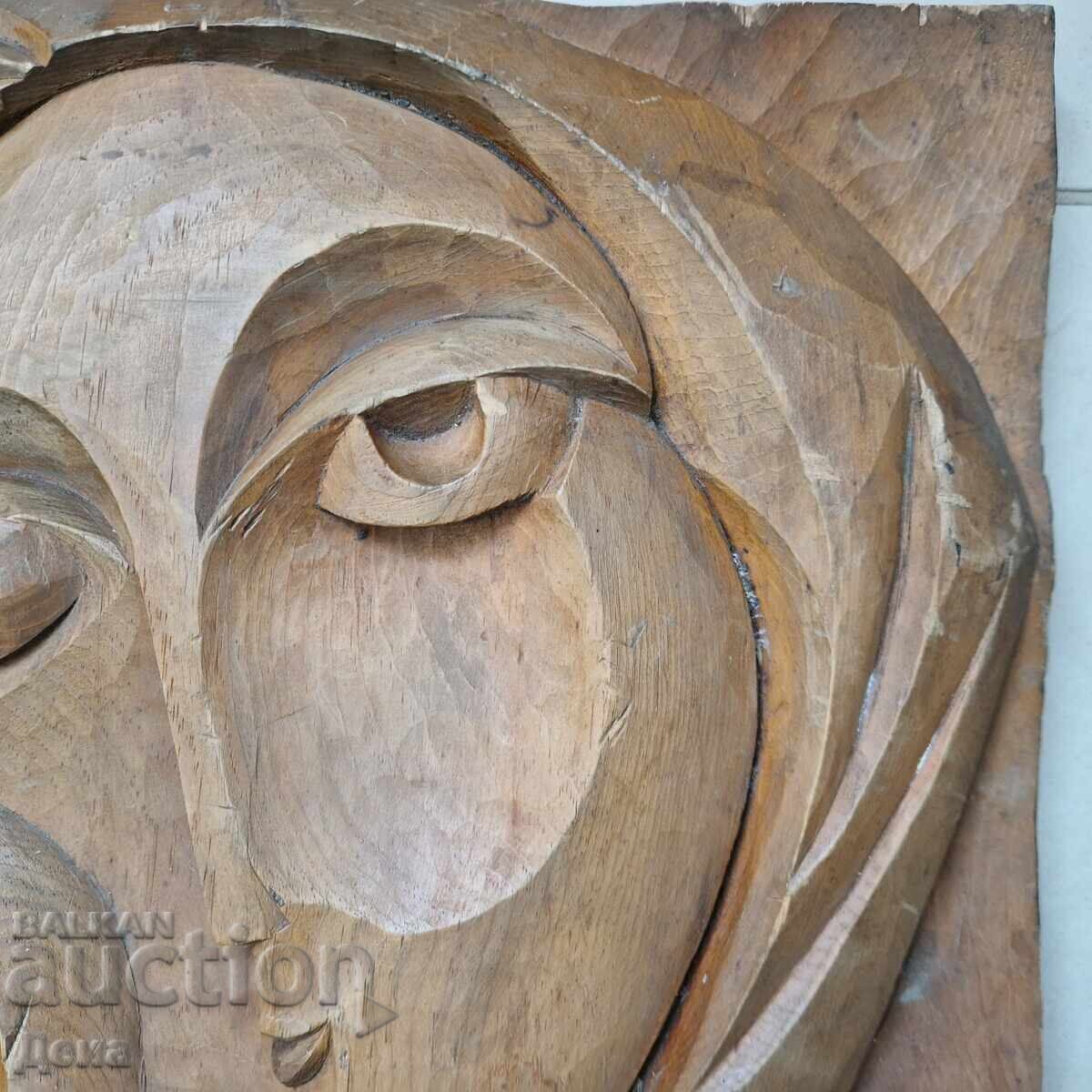 Livrarea Vechi maestru sculptură în lemn