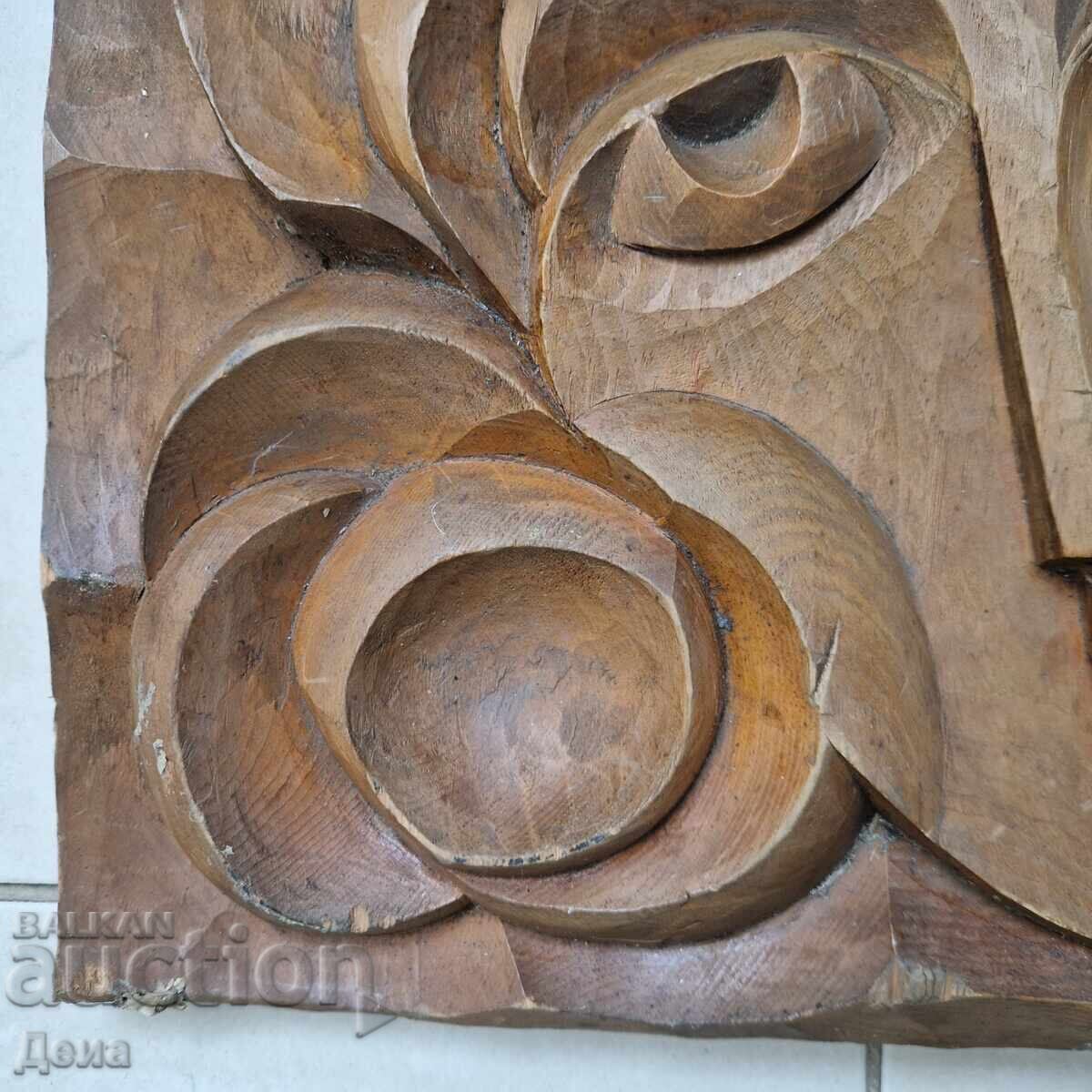 Vechi maestru sculptură în lemn - 5