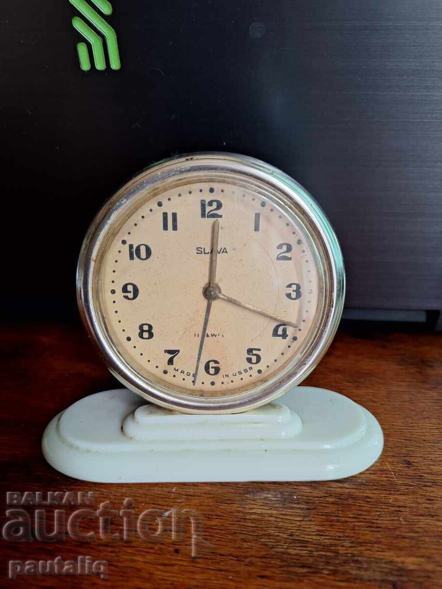 Delivery of SLAVA ALARM CLOCK Delivery of SLAVA ALARM CLOCK