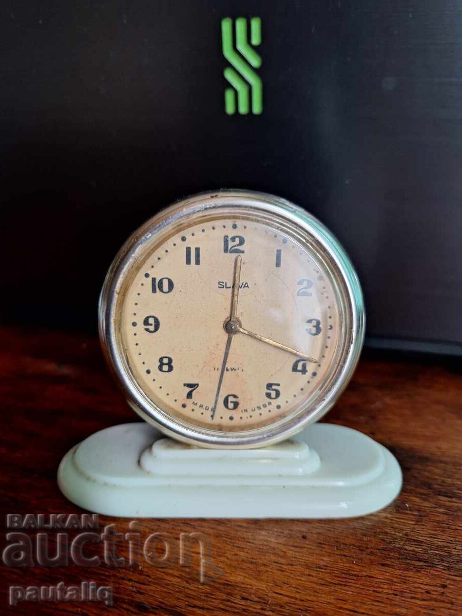 SLAVA ALARM CLOCK SLAVA ALARM CLOCK