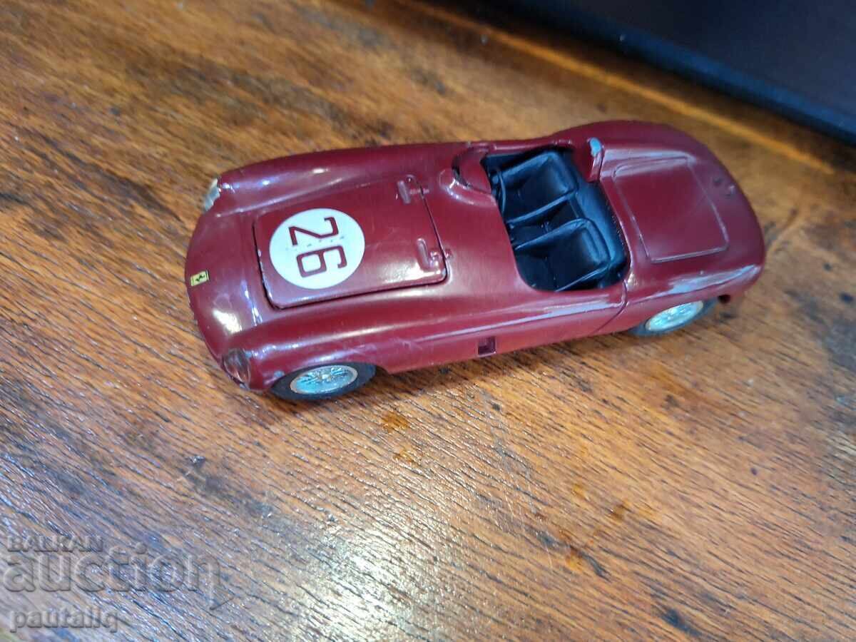 Παράδοση ΜΕΤΑΛΛΙΚΟ ΑΥΤΟΚΙΝΗΤΟ FERRARI SHELL ΣΥΛΛΟΓΗ 1955 FERRARI Παράδοση ΜΕΤΑΛΛΙΚΟ ΑΥΤΟΚΙΝΗΤΟ FERRARI SHELL ΣΥΛΛΟΓΗ 1955 FERRARI