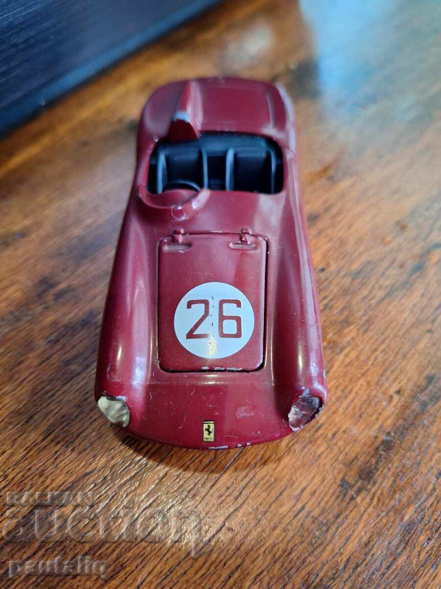 ΜΕΤΑΛΛΙΚΟ ΑΥΤΟΚΙΝΗΤΟ FERRARI SHELL ΣΥΛΛΟΓΗ 1955 FERRARI - 5 ΜΕΤΑΛΛΙΚΟ ΑΥΤΟΚΙΝΗΤΟ FERRARI SHELL ΣΥΛΛΟΓΗ 1955 FERRARI - 5
