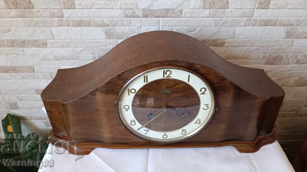 Antique Mantel Clock - JUBA - Germany - Antique - 1965 with price 186.00 BGN | € 95.10