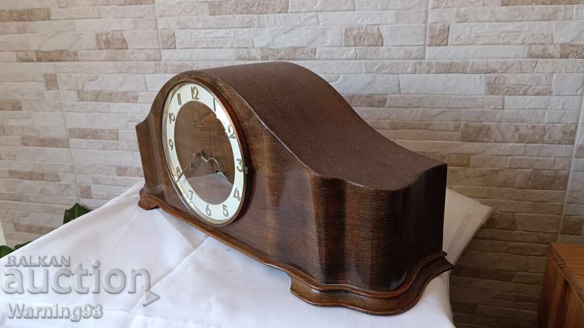 Delivery of Antique Mantel Clock - JUBA - Germany - Antique - 1965