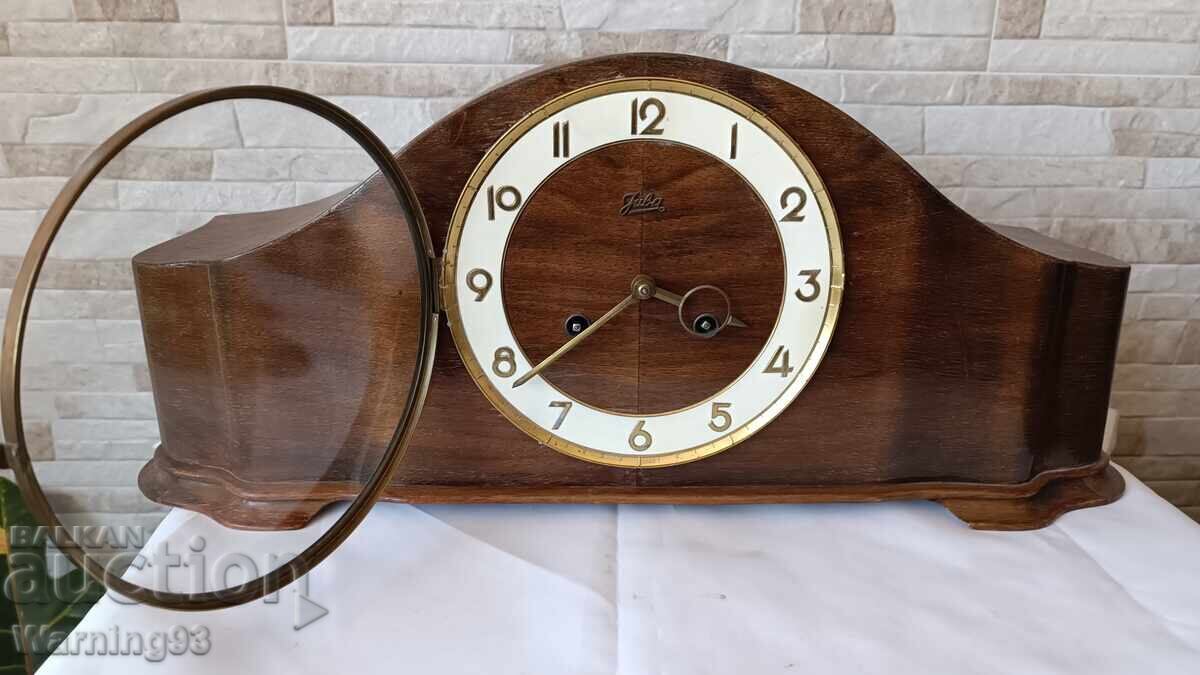 Antique Mantel Clock - JUBA - Germany - Antique - 1965 - 5