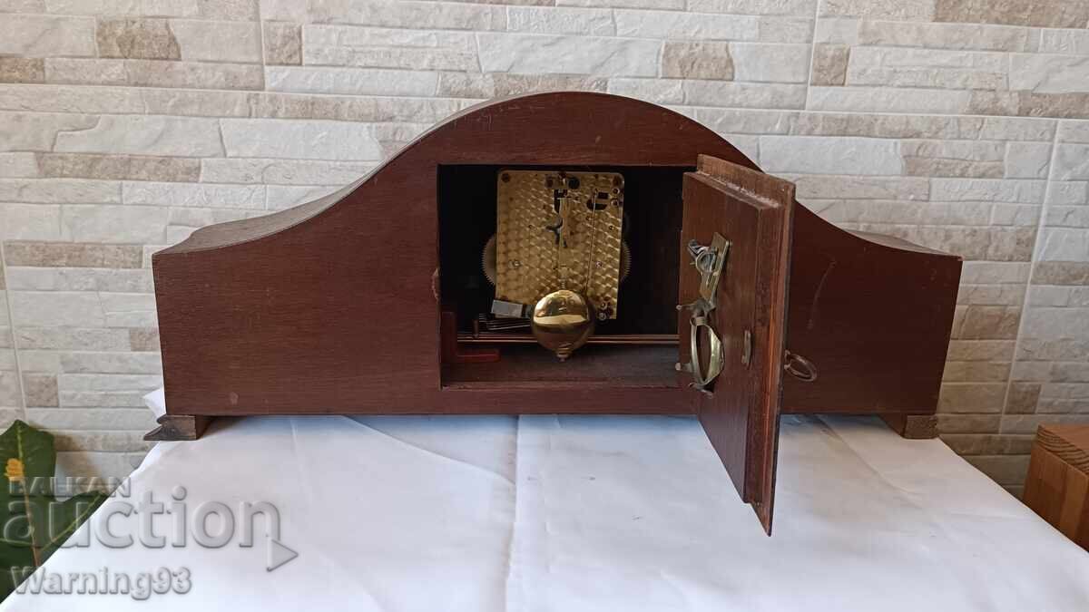 Antique Mantel Clock - JUBA - Germany - Antique - 1965 - 7