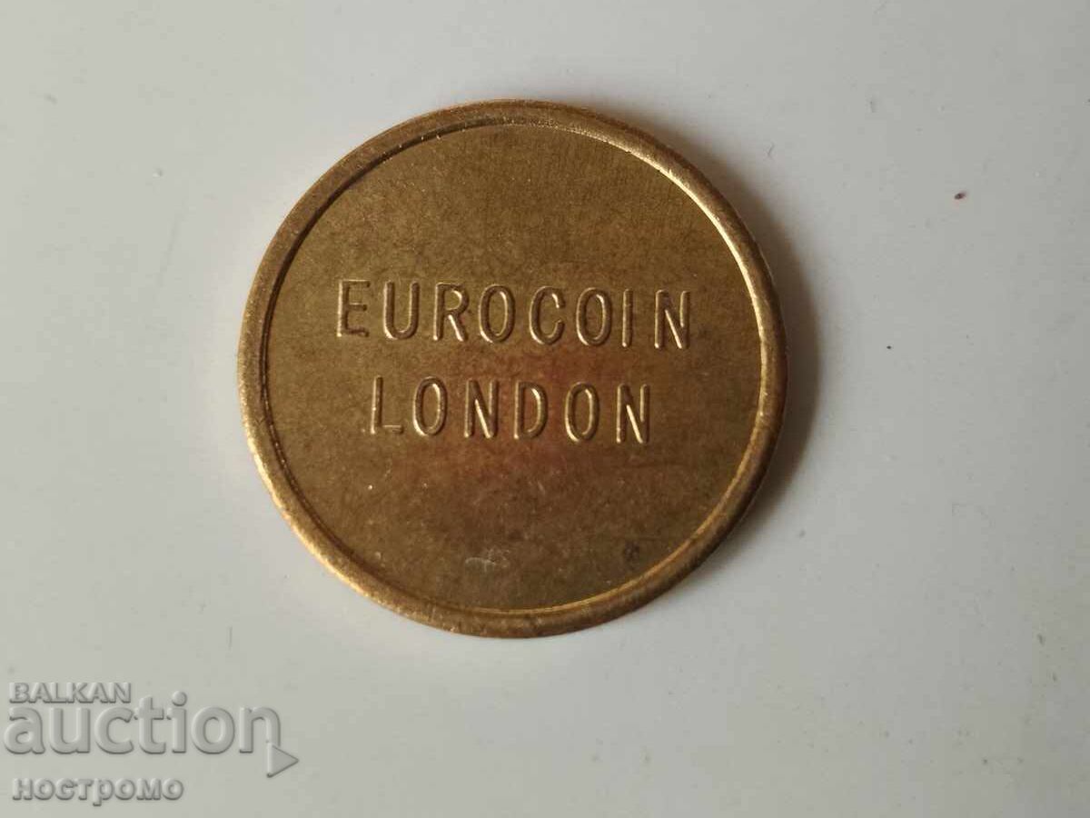 Eurocoin London - А 5507 Eurocoin London - А 5507