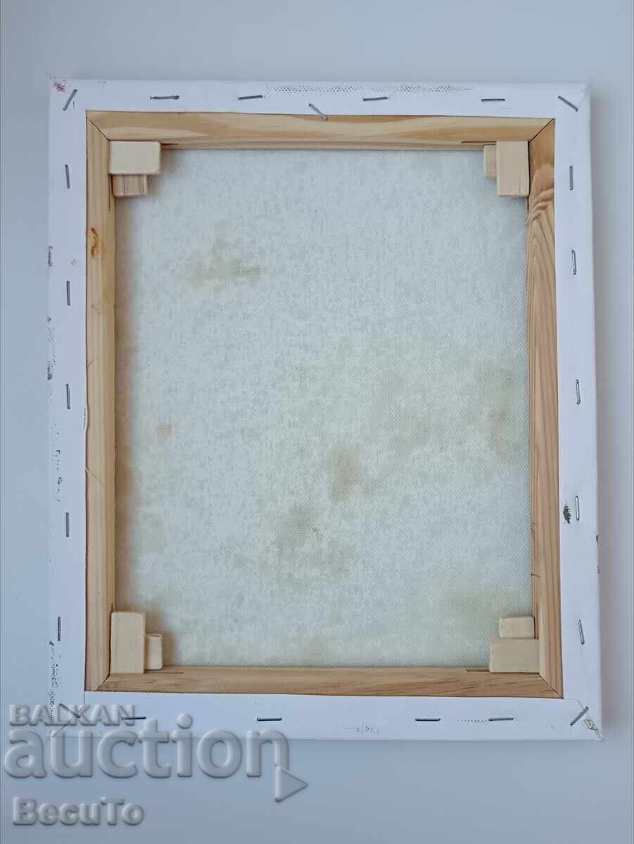 Παράδοση Ζωγραφισμένος πίνακας, ελαιογραφία, ανάγλυφο, σπουργίτια, ΚΑΙΝΟΥΡΙΟ