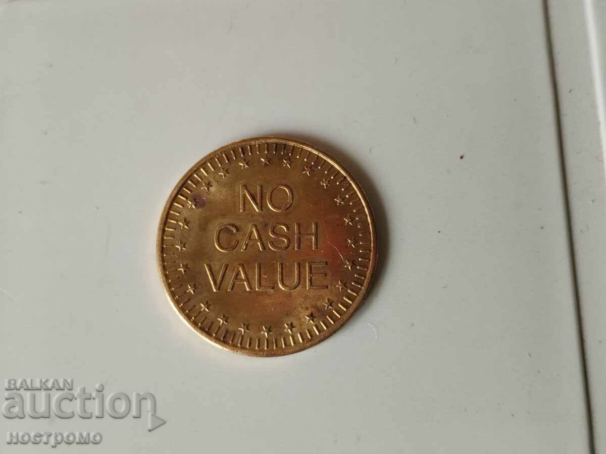 Cat coin - A 5508 with price 1.00 BGN | € 0.51