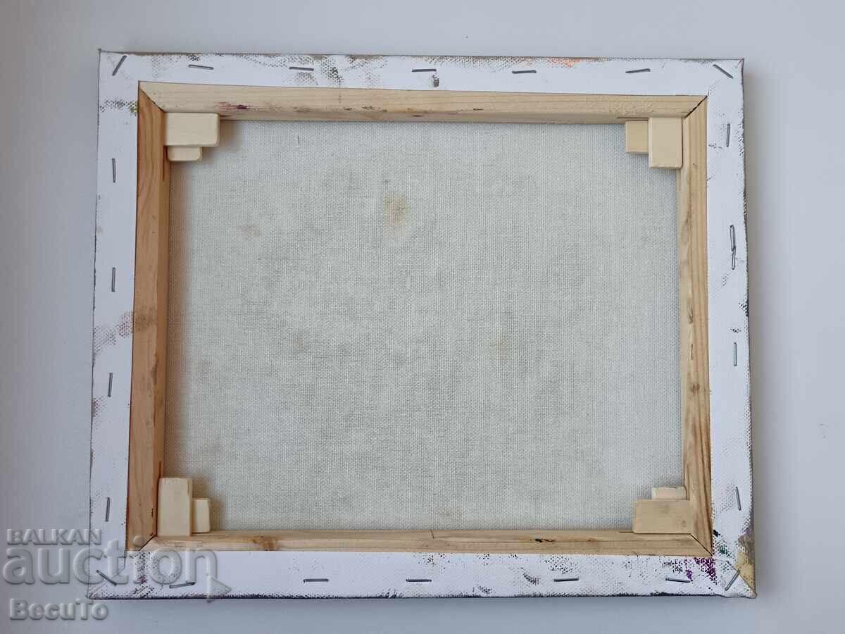 Рисувана картина, маслени бои, слънчогледи, натюрморт, НОВА - 5 Рисувана картина, маслени бои, слънчогледи, натюрморт, НОВА - 5