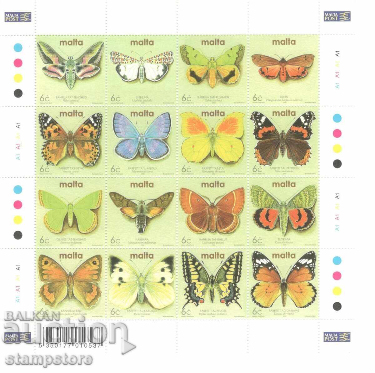 Μάλτα - Πεταλούδες